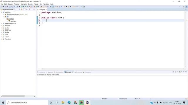 How To Make Simple Java Project In Eclips Ide | Getting Started With Eclips Ide