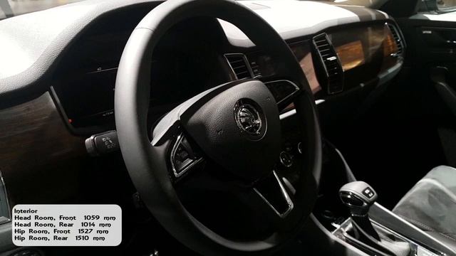 2019/2020 Skoda Kodiaq Scout 1st Generation / TDI DSG Sequential, 7 Speed