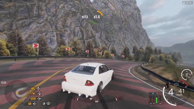 Drifting lexus gs300