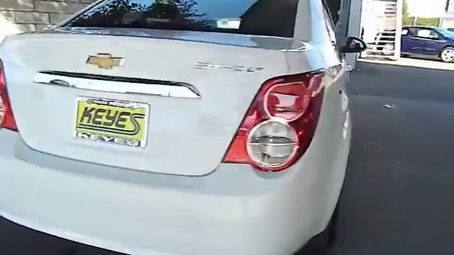 2012 Chevrolet Sonic - LT Sedan 4D Los Angeles Van Nuys Burbank North Ridge Los Angeles CA