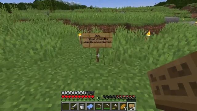 Minecraft Comes Alive Reborn + Episode 10 - New Town!