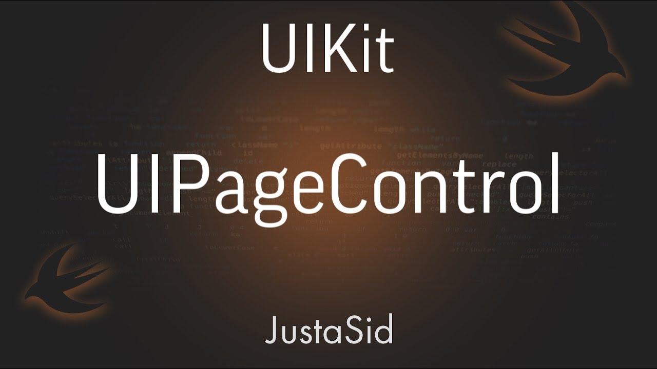#17 UIPageControl. уроки UIKit