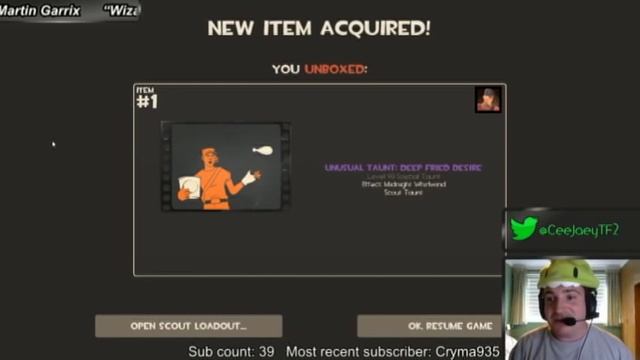 Топ 5 выпадений Unusual насмешек [Team Fortress 2]