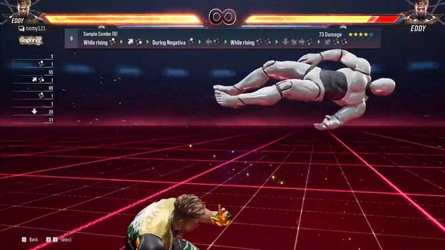 TEKKEN 8 - Eddy Gordo - Combos