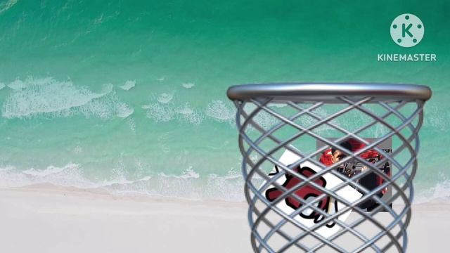 12 USERS KICK 3 USERS INTO A TRASH