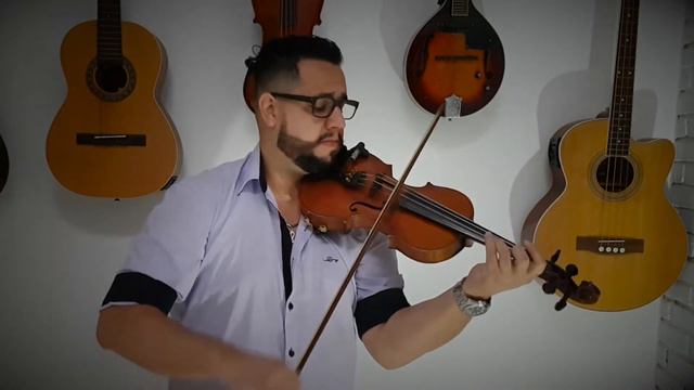 Chegaste - Jennifer Lopez E Roberto Carlos - Violino Cover - Maestro Sidney Pontes