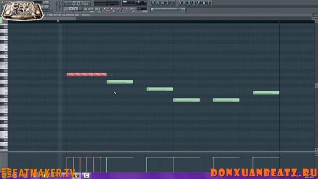 Как делать Trap в Fl Studio. Snare Roll