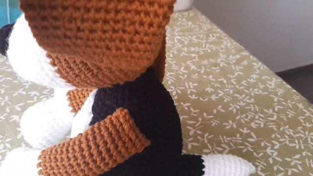 Perrito Beagle Amigurumi Crochet - Patrón Paso A Paso Parte 2