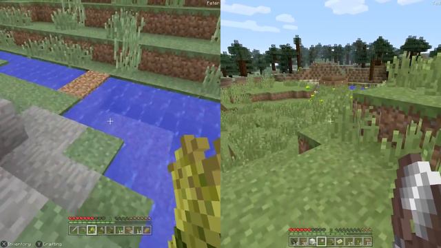 Let's Play Minecraft 2-Player SPLIT SCREEN Co-Op! (Nintendo Switch Edition) Part 2 | The Basement