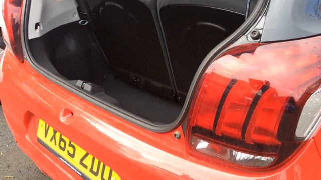 2015 Peugeot 108 5 Door 1.2 VTi PureTech Allure VX65 ZDU At St Peter's Peugeot Worcester