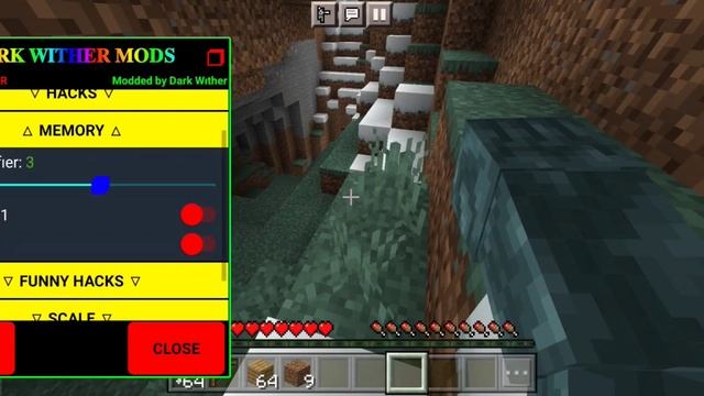 Mınecraft Mod Menu 1.19.71.02 #minecraft