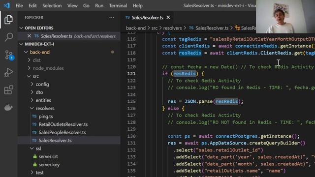 08   Optimización En Cache   Back End - Redis - Redis-Commander