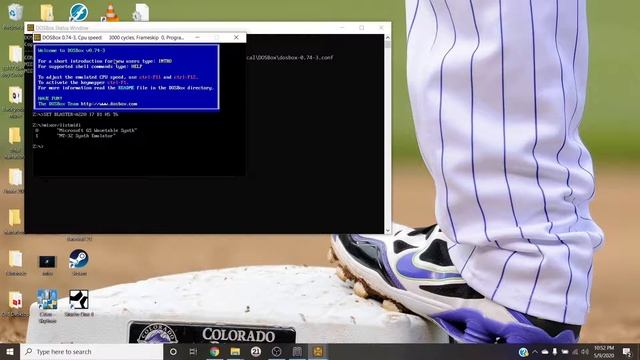 How To Get Munt Roland Emulator To Work On DOSBox For Windows