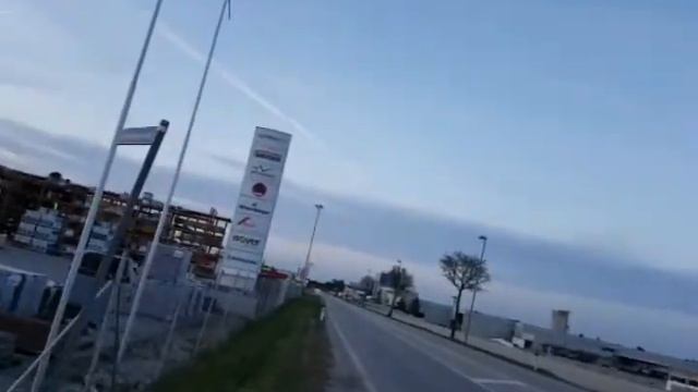 #139 Австрия: Завод ДСП, жд станция 24.04.2019