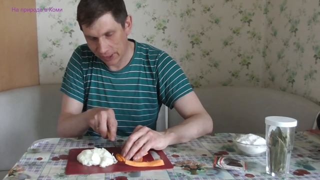 Вкусная еда. Готовка дикой утки на ужин.