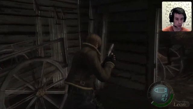Стрим Resident evil 4 прохождение 1