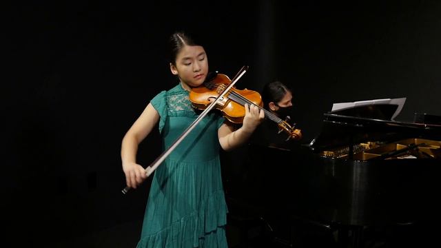 Chaconne By Vitali (Violin) - Jennifer Jang