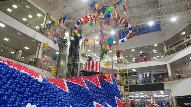 Jam марафон 2021 за 60 секунд 250000 воздушных шаров
