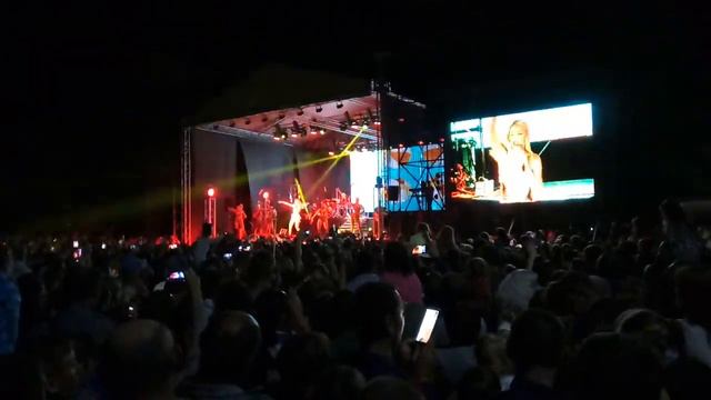 Оля Полякова в Великомихайловке 2018 