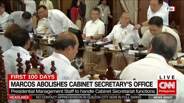 Marcos Abolishes Some Offices Under Executive Branch | News Night