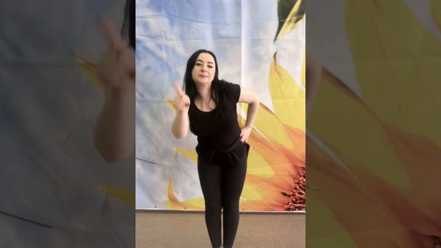 Танец для детей  Крокодильчик