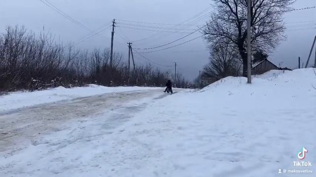 Кайо Покатуха зімою