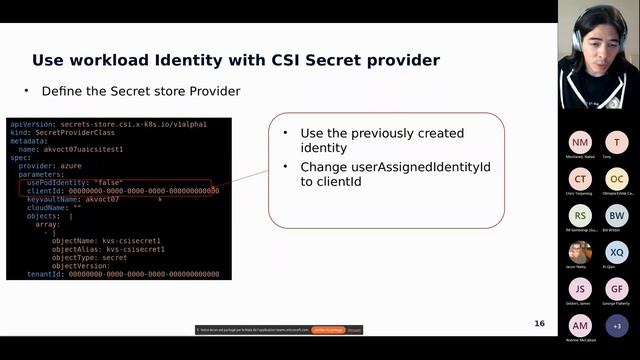 Workload Identity In Azure Kubernetes Service