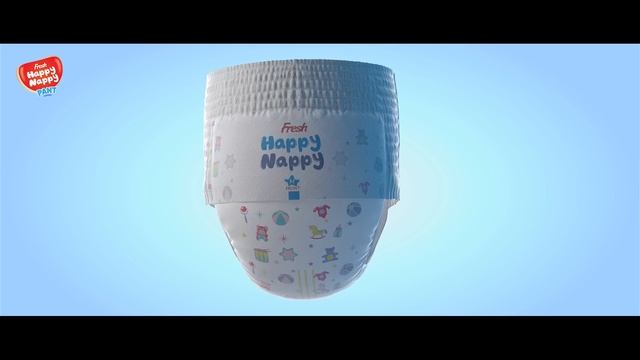 Fresh Happy Nappy Pant Diaper - Wedding Ceremony TVC/Fresh/MGI