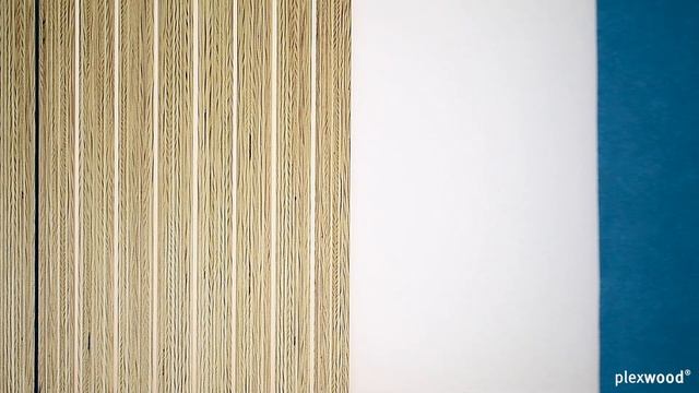 Акустический шпон, в шерстяном войлоке синей расцветки