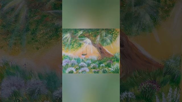 Уроки правополушарной (интуитивной) живописи для детей и взрослых!