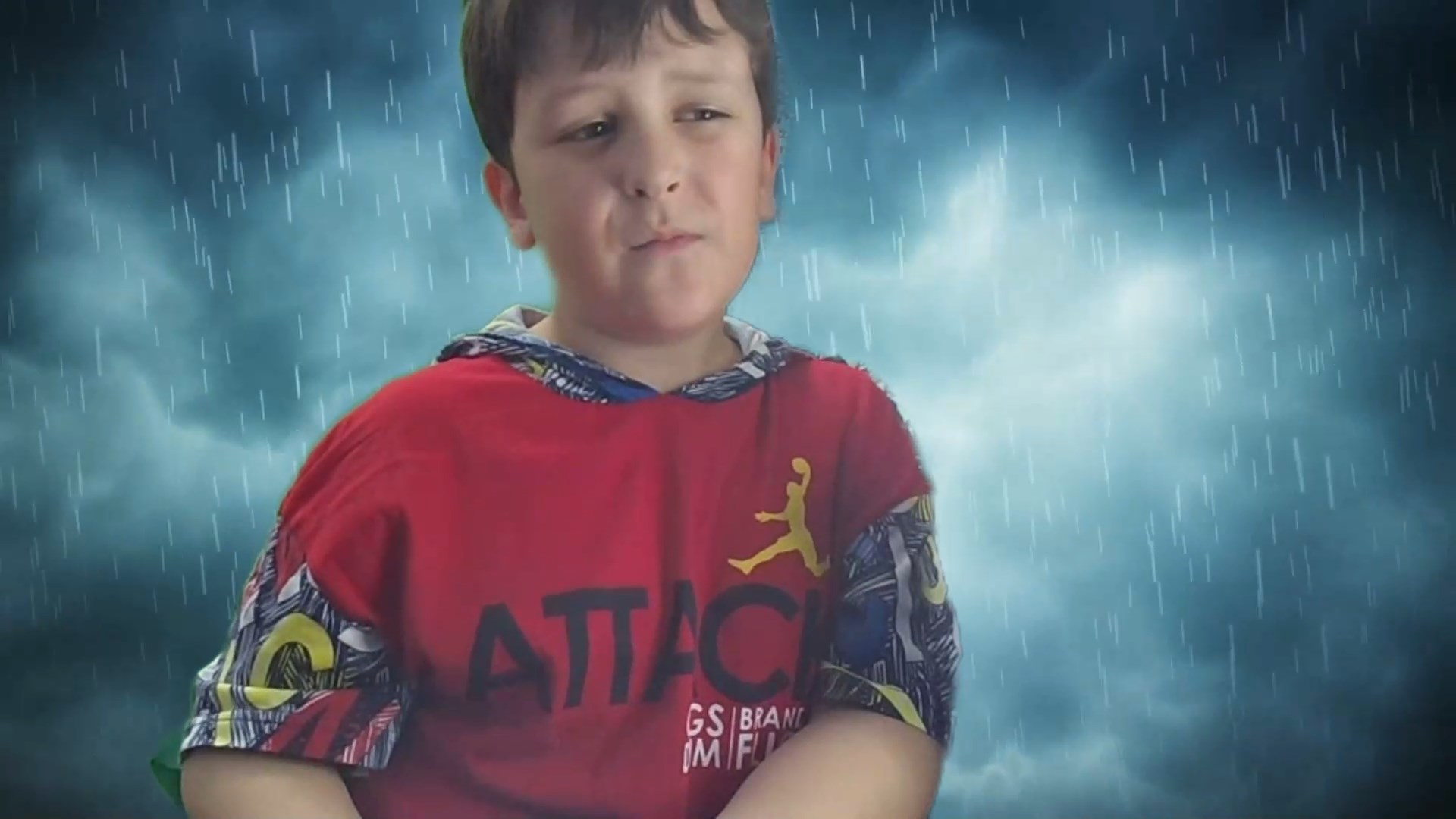 Пробую видеоэффекты