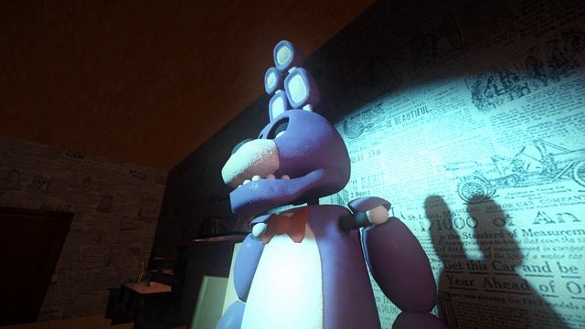 FNAF And Deltarune (animation Blender)