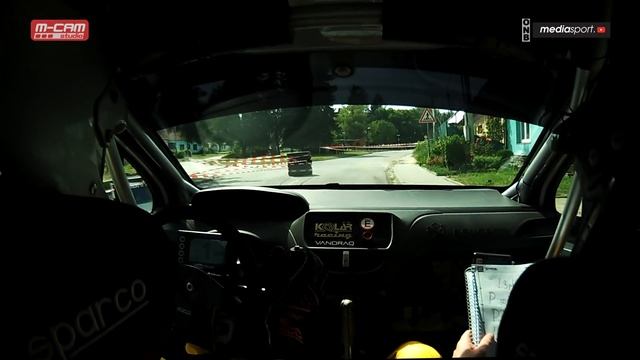 ONBOARD - Rally Hustopeče 2019 - Adam Březík - RZ10