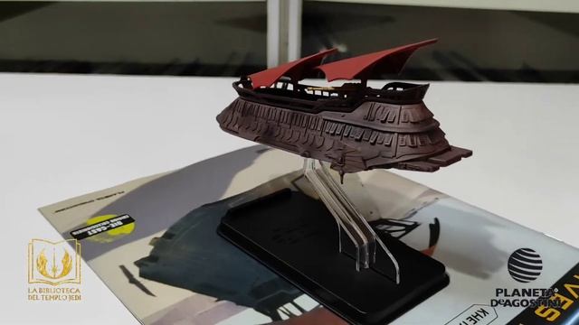 Coleccionable Star Wars Naves Y Vehículos #13 Kethanna