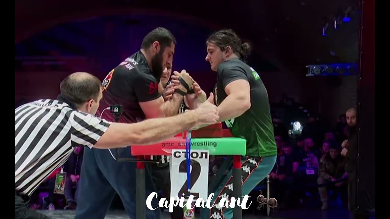 Григорий Гераськин АМС армрестлинг