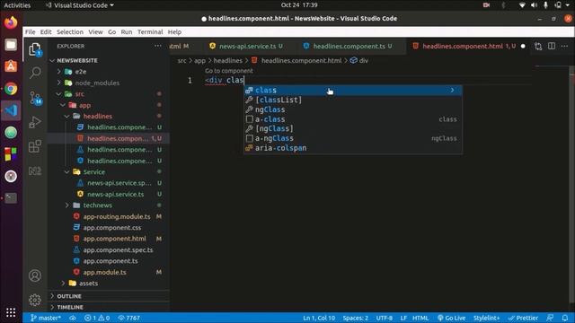 2.How To Create News Website Using News API In Angular - (Part 2) - Angular Website