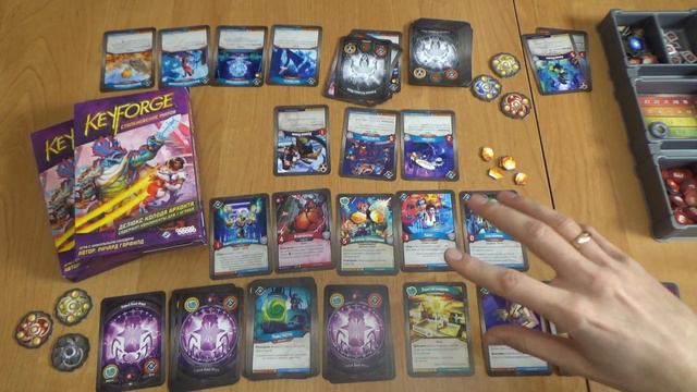 KeyForge. Мнение.