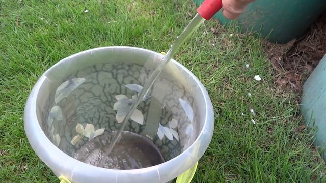 Čerpání Vody Ze Sudu, Jednoduše, Easy.