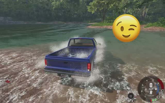 Покатушки по острову | BeamNG.Drive