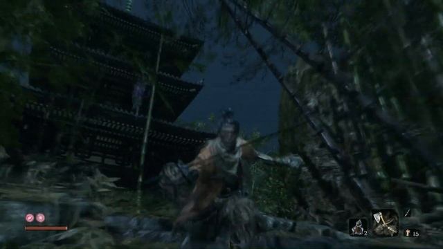Sekiro Shadows Die Twice протез  Гайд Перья Туманного Ворона!
