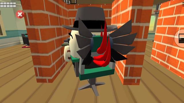 Сериал про Киллера или новая жизнь в Чикен Ган!!!😁😆😁