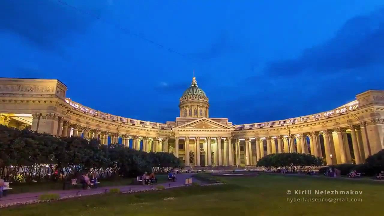 Летний Санкт Петербрург