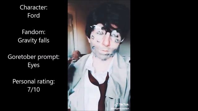 Tiktok Cosplays || Goretober || Undertale || Homestuck + More