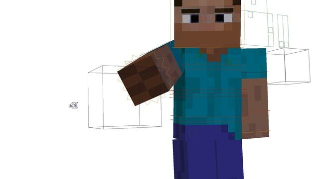 [Blender] Minecraft Character Rig - Download