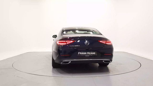 192D12288 - 2019 Mercedes-Benz CLS-Class CLS 300 D AT 4DR AUTO 62,950