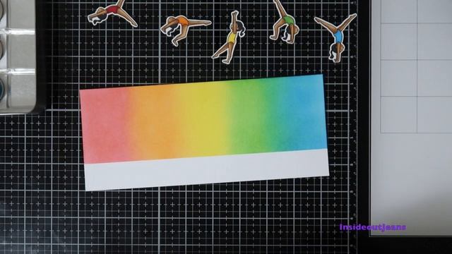 Mirror Image Stamping | Waffle Flower & Ink On 3