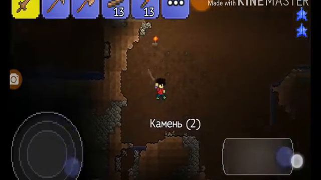 Террария прохождение|#1 какой клас выбрать? НАШЕЛ САМЫЙ РЕДКИЙ МЕЧ!!!