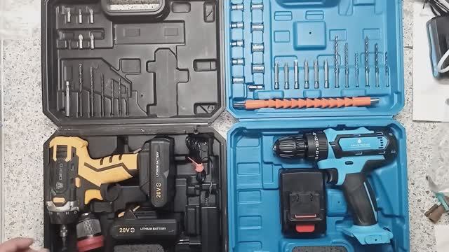 Обзор сравнение Шуруповёрта из доброцена(за 1999 руб) с DEKO 20V