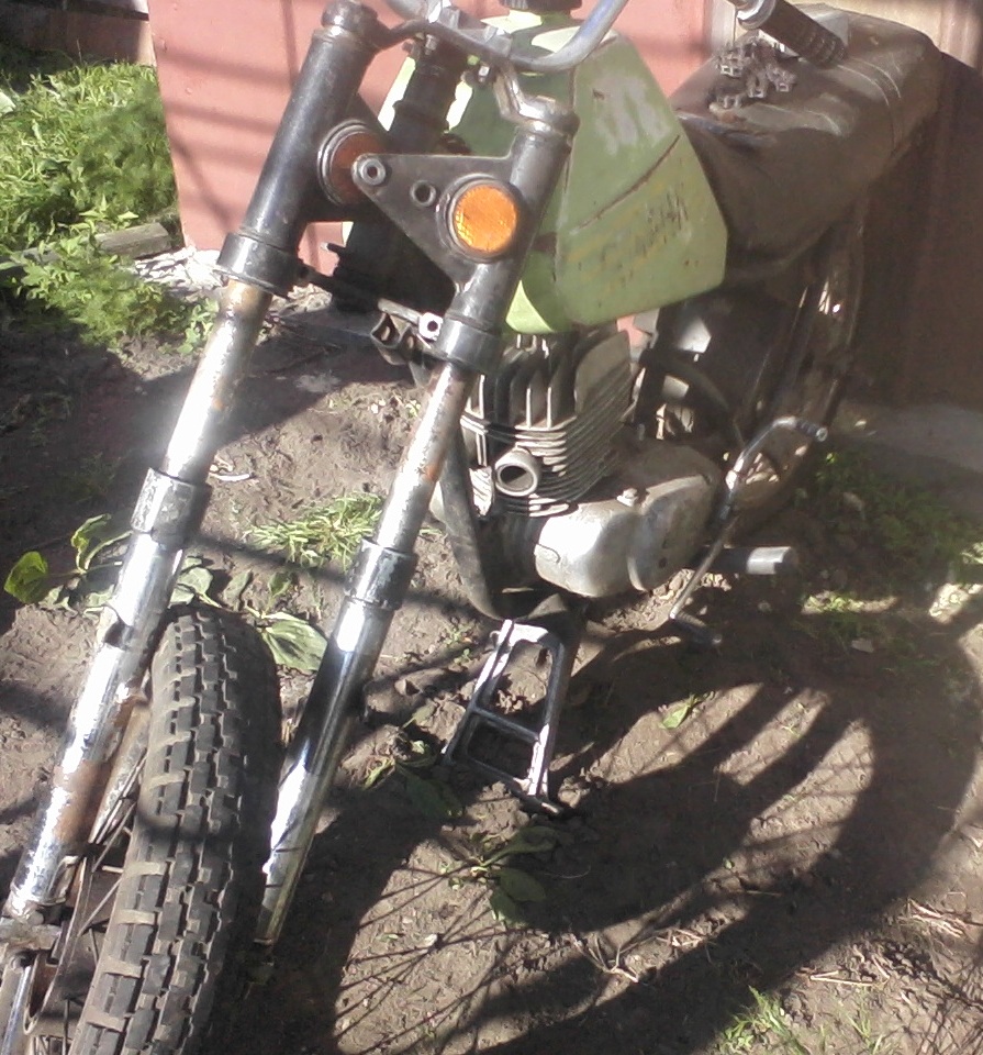 CF обзор CZ с двигателем от Восхода