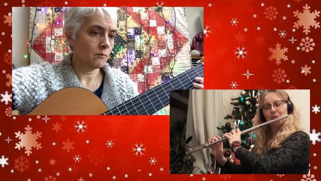 Once In Royal David's City Flute And Guitar